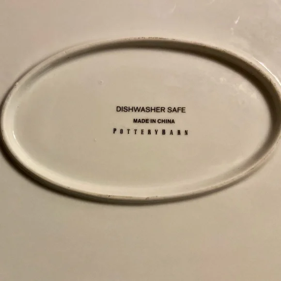 Pottery Barn Platter - Picture 4 of 5